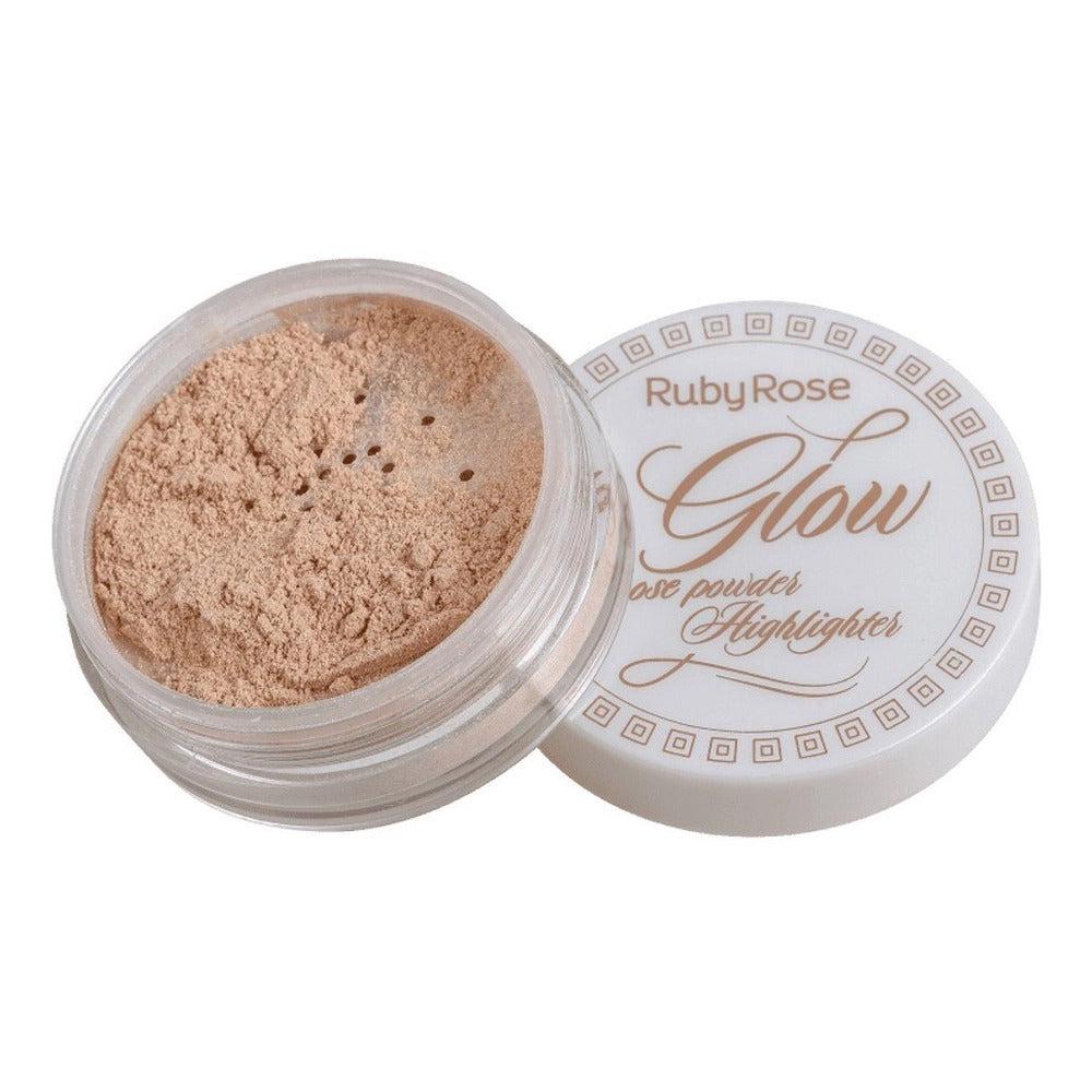 Ruby Rose Bronze To Glow Gold Highlighting Powder