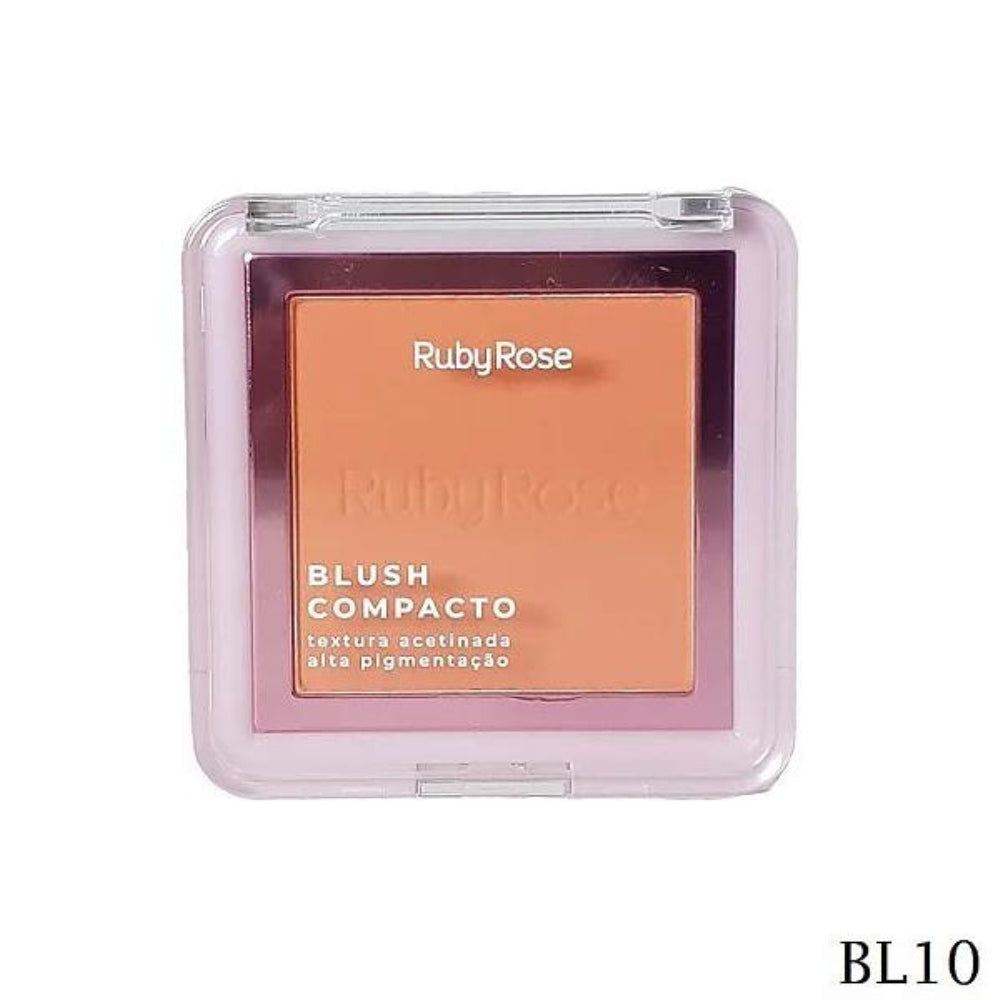 Ruby Rose Compact Blush BL10 HB-861-1