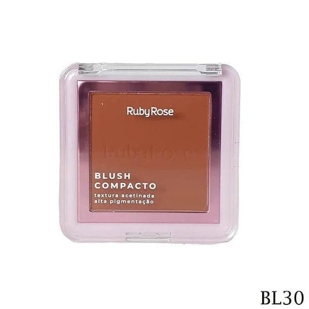 Ruby Rose Compact Blush BL30 HB-861-3