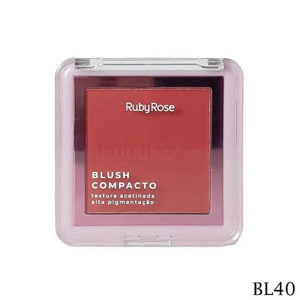 Ruby Rose Compact Blush BL40 HB-861-4