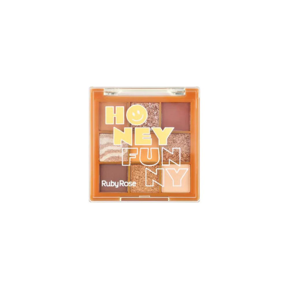 Ruby Rose Eyeshadow Mini Palette Kit Honey Funny