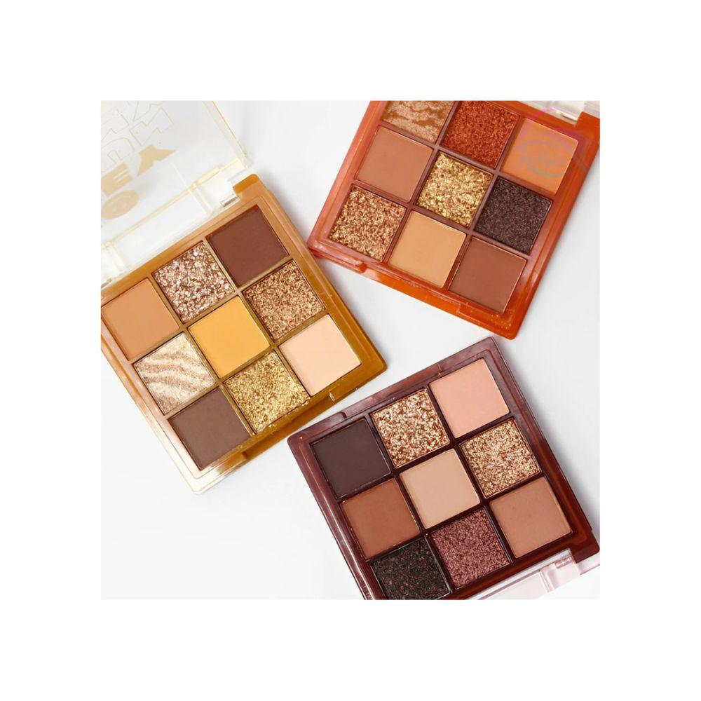 Ruby Rose Eyeshadow Mini Palette Kit Honey Funny