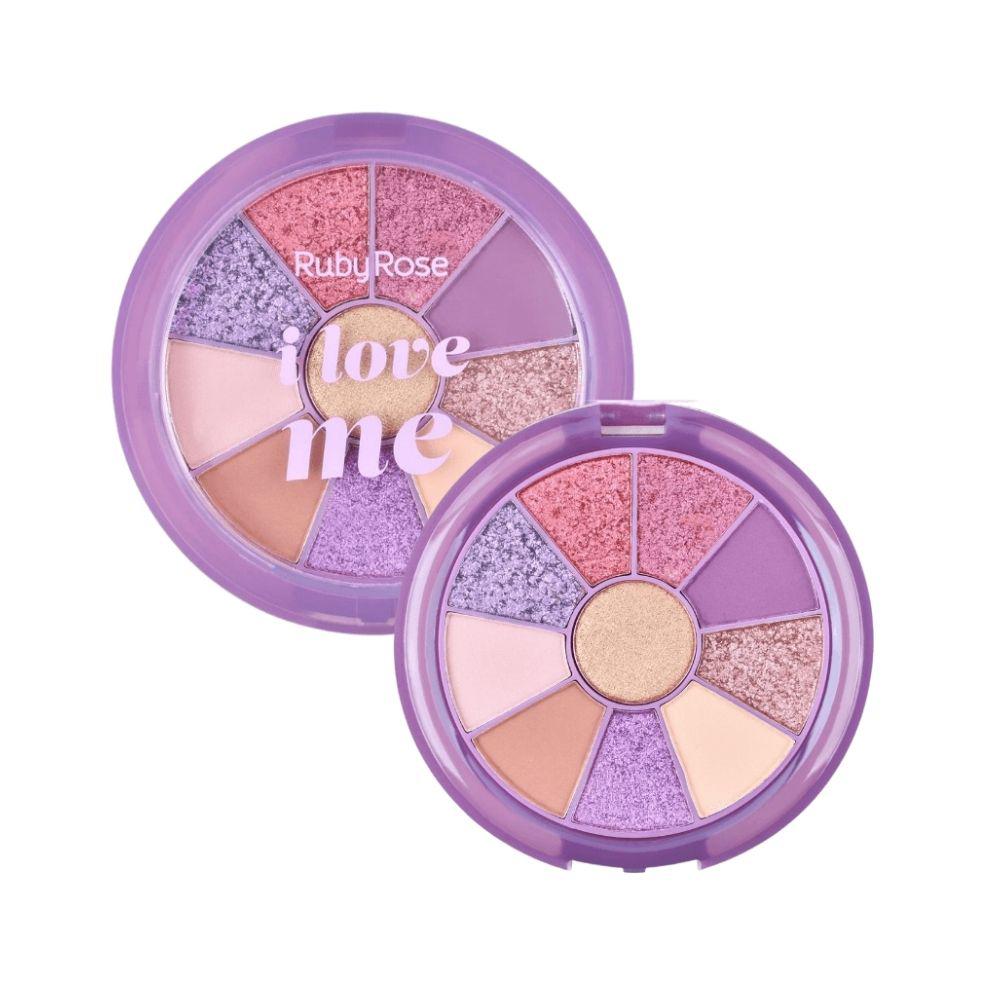 Ruby Rose Eyeshadow Palette 10 Colors - I Love Me