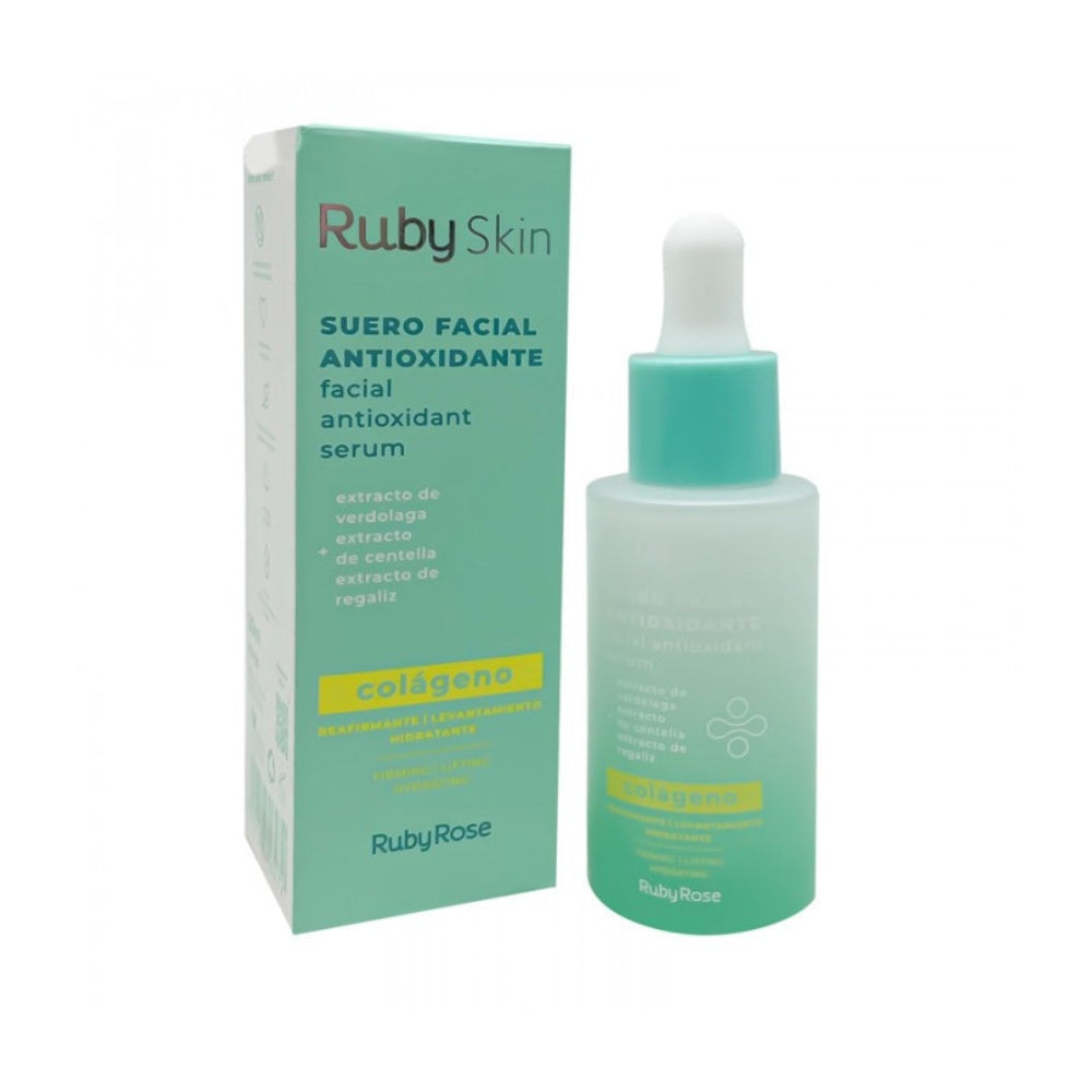 Ruby Rose Facial Antioxidant Serum With Collagen HB-206 (26ml)
