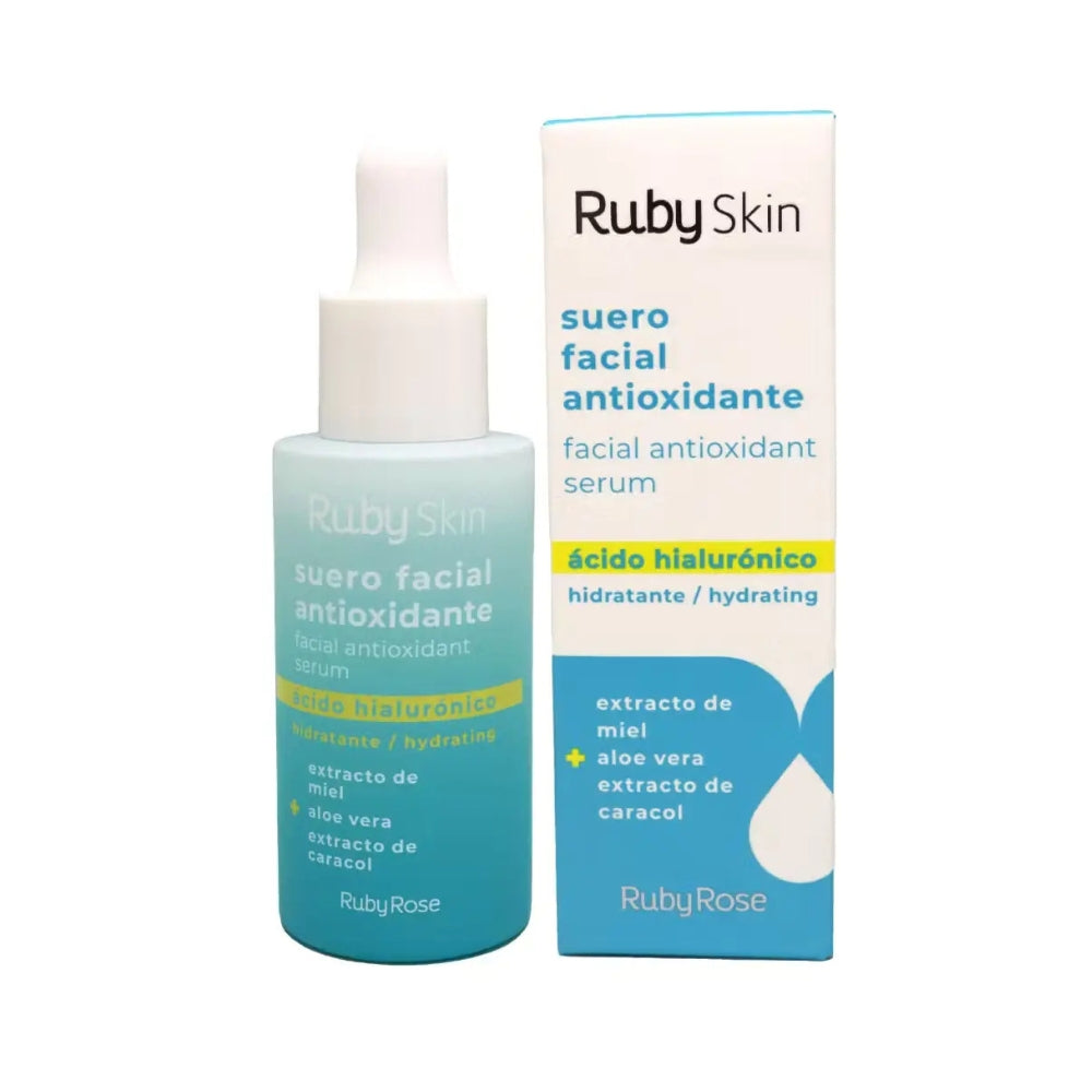 Ruby Rose Facial Antioxidant Serum With Hyaluronic Acid HB-506 (26ml)