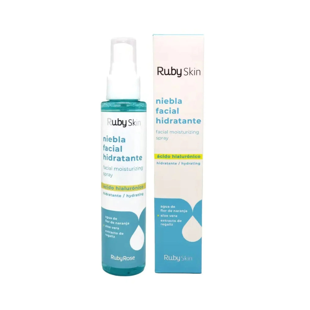 Ruby Rose Facial Moisturizing Spray 116ml With Hyaluronic Acid HB-502