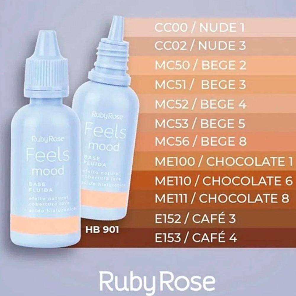 Ruby Rose Feels Mood Base Fluida 26ml