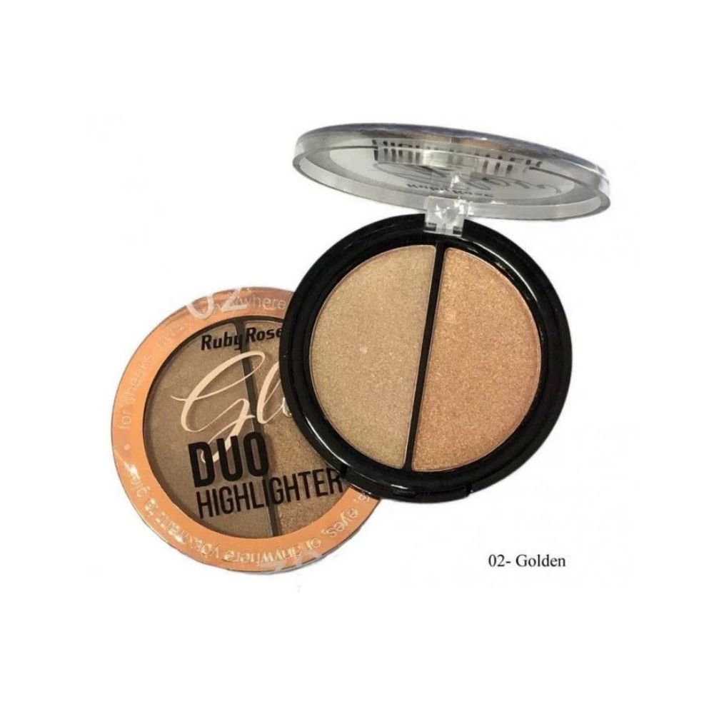 Ruby Rose HB-7522 Glow Duo Highlighter