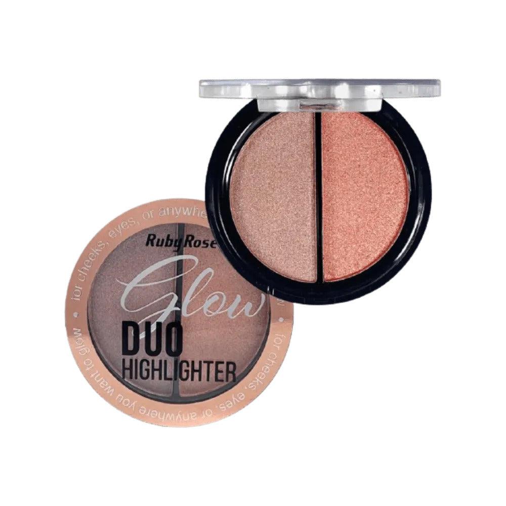 Ruby Rose HB-7522 Glow Duo Highlighter