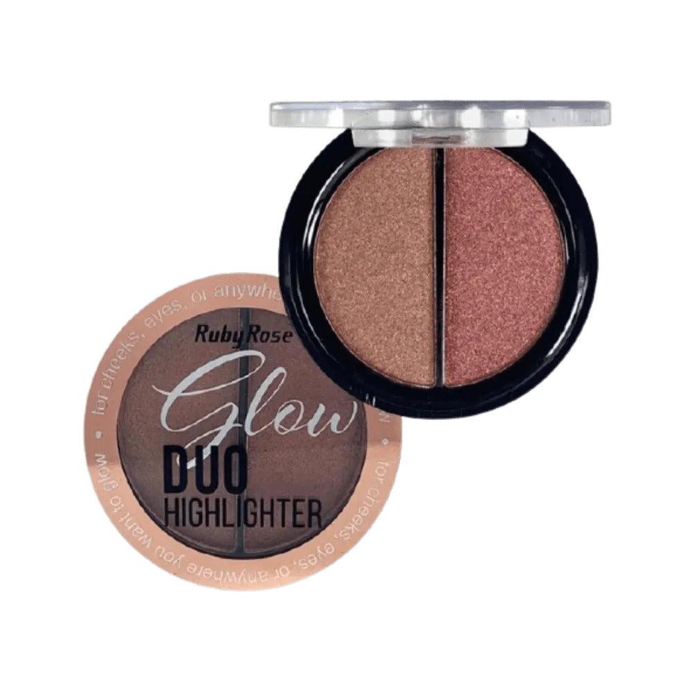 Ruby Rose HB-7522 Glow Duo Highlighter