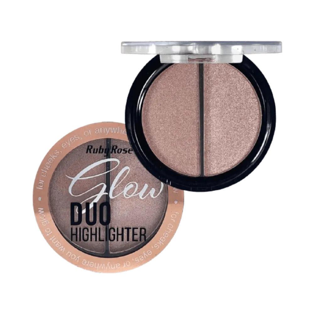 Ruby Rose HB-7522 Glow Duo Highlighter