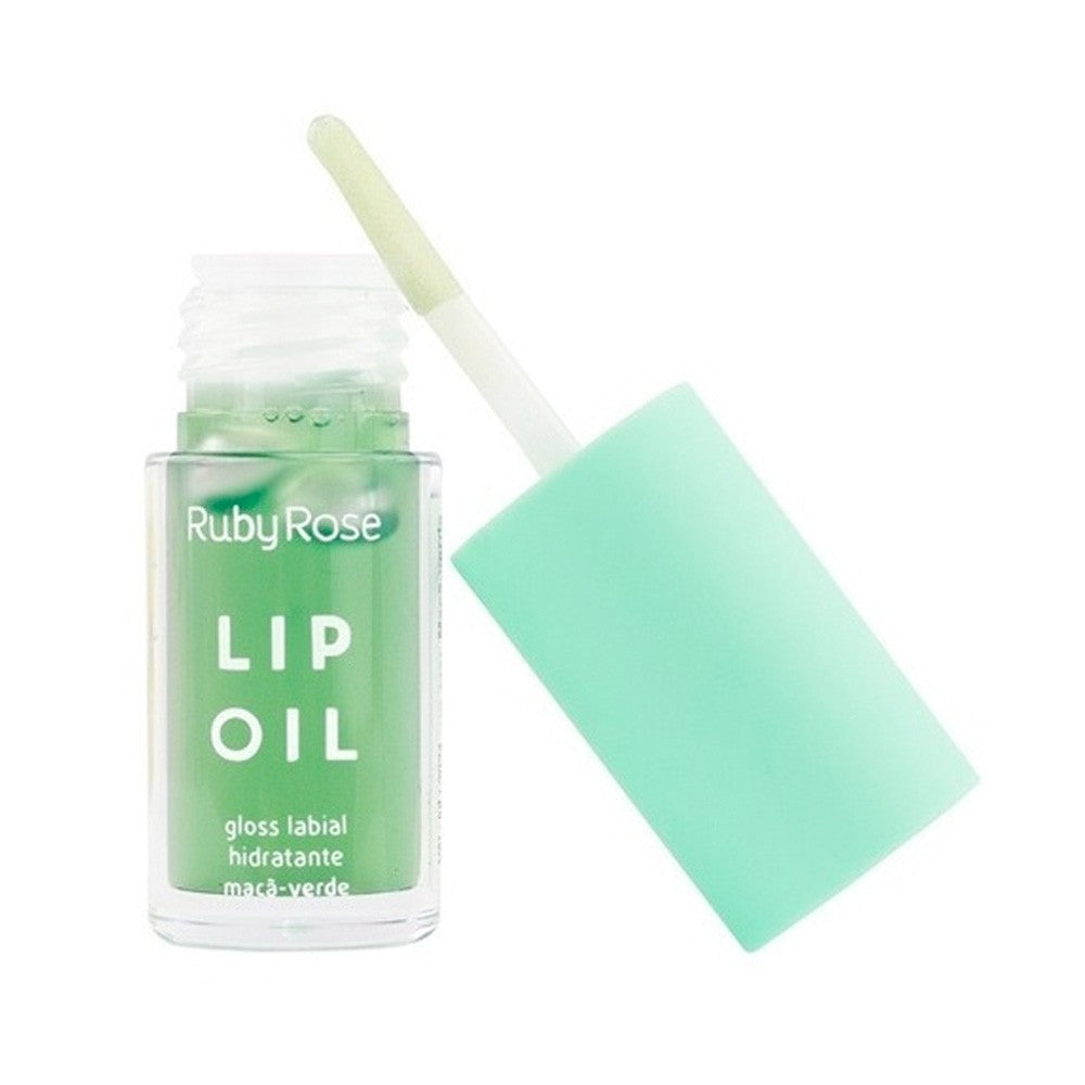 Ruby Rose HB-8221 Lip Oil Gloss Maca Verde