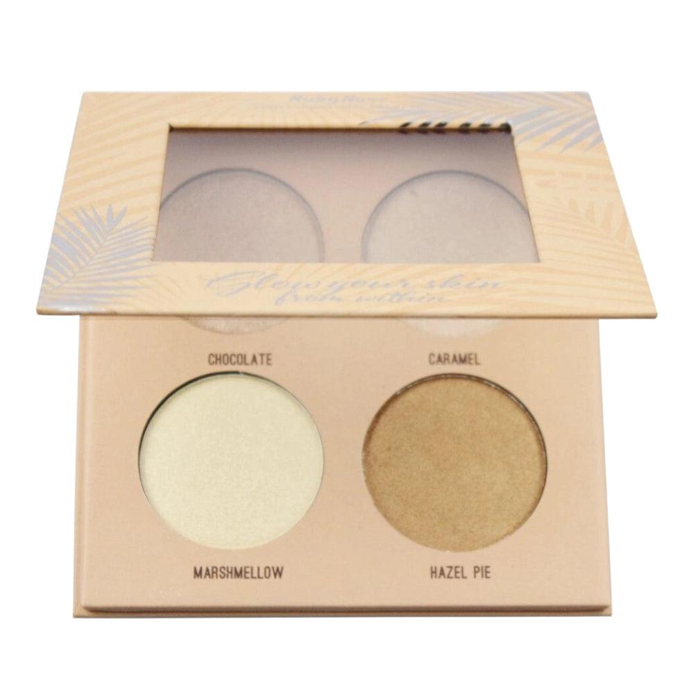 Ruby Rose Light Highlight Palette Glow Your Skin From Within