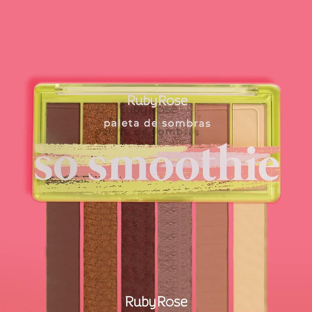 Ruby Rose Paleta De Sombras So Smoothie 12.9g