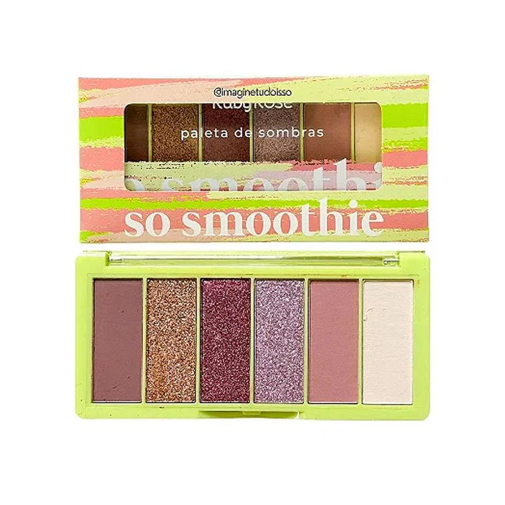 Ruby Rose Paleta De Sombras So Smoothie 12.9g