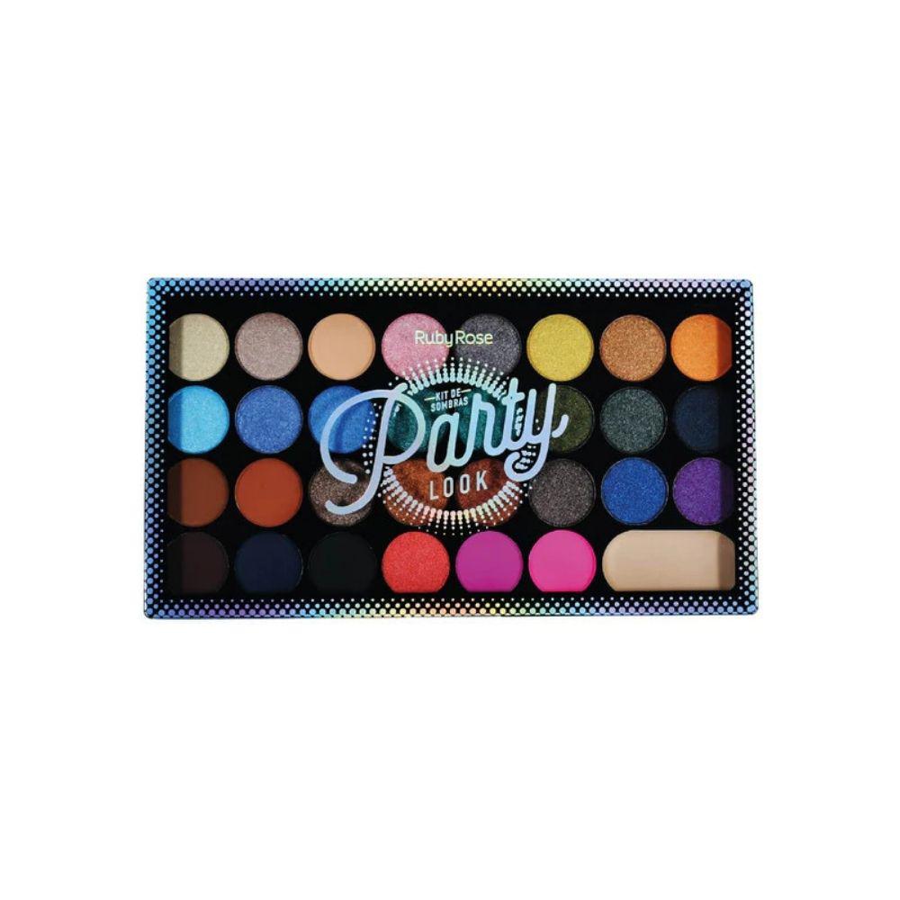 Ruby Rose Party Look Eyeshadow Palette