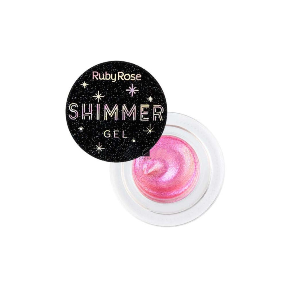 Ruby Rose Shimmer Gel Shine 02 Pink