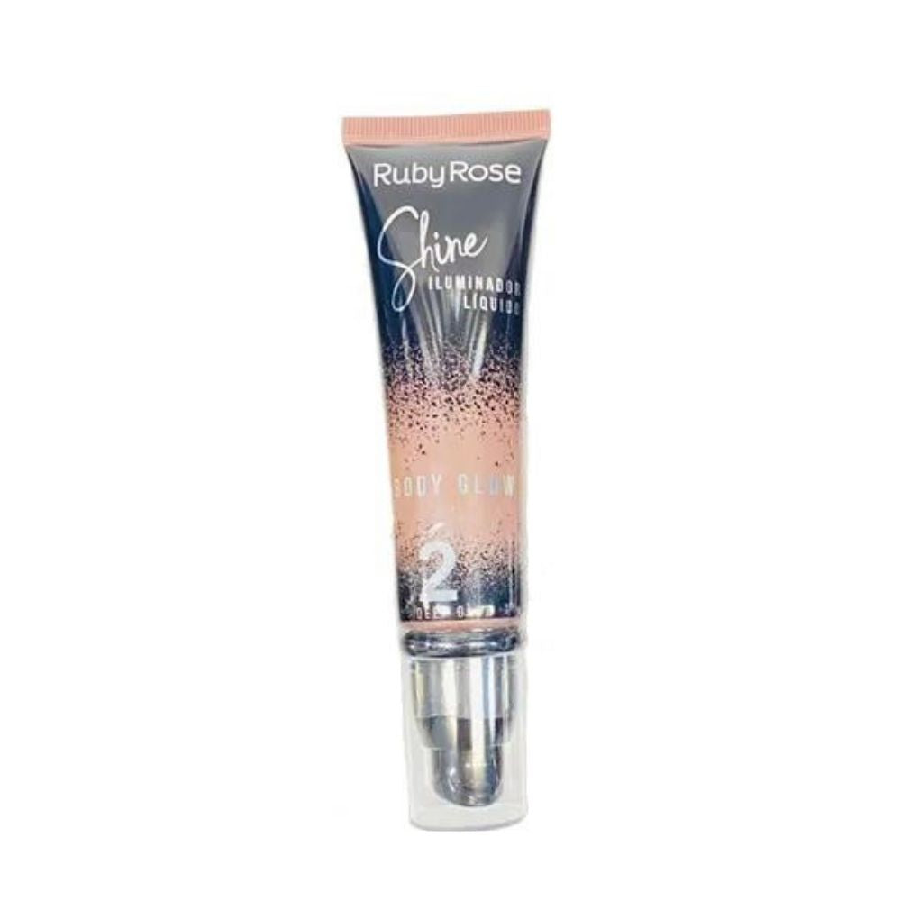 Ruby Rose Shine Iluminador Liquid Body Glow