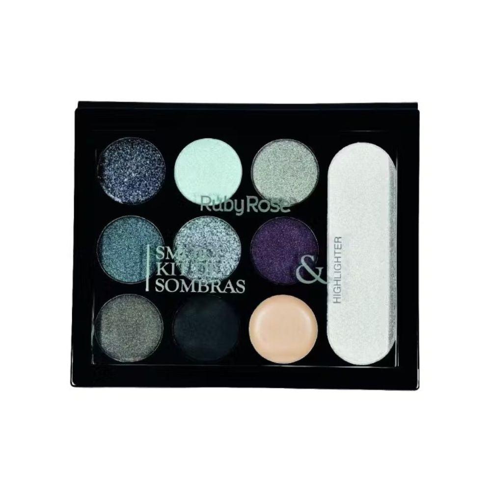 Ruby Rose Warm Mood Eyeshadow Palette