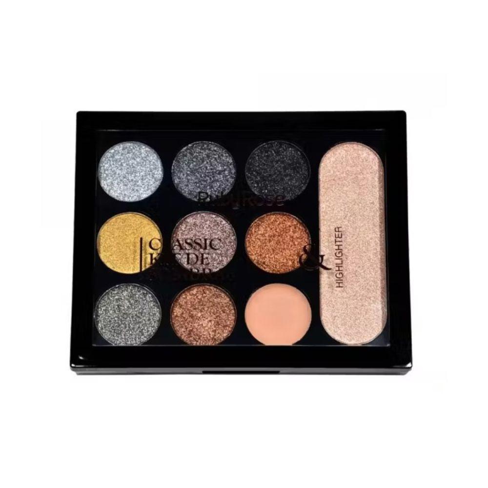 Ruby Rose Warm Mood Eyeshadow Palette