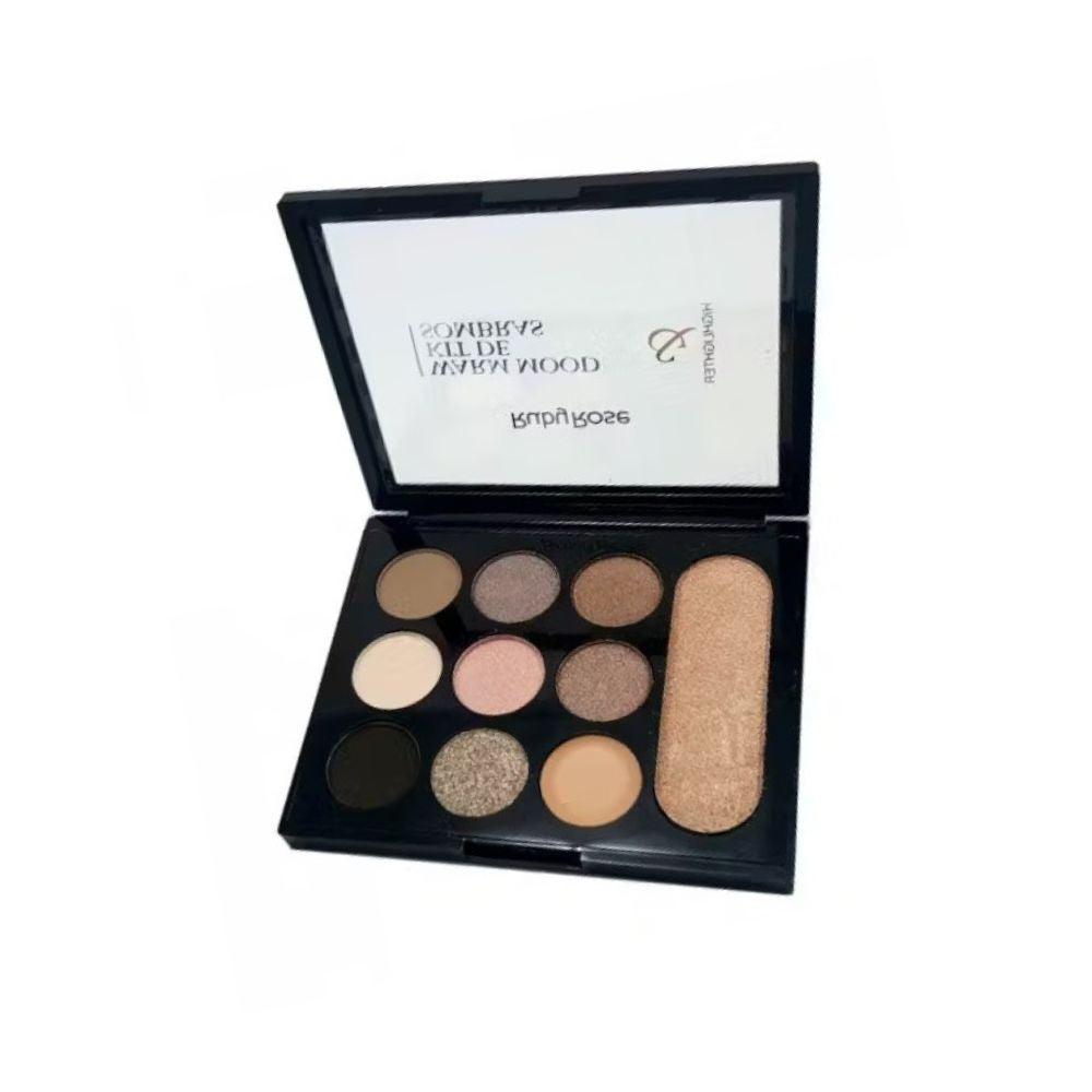 Ruby Rose Warm Mood Eyeshadow Palette