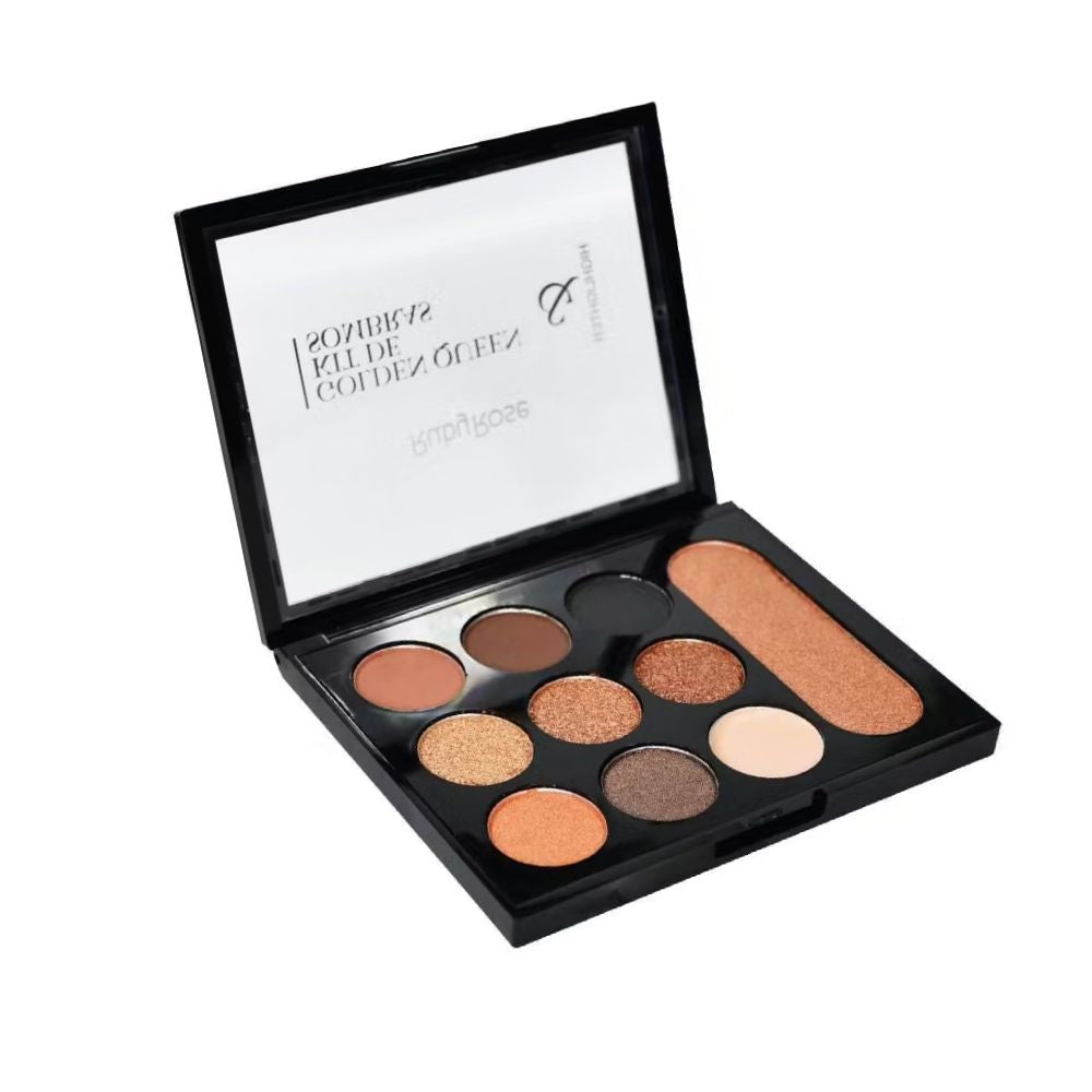 Ruby Rose Warm Mood Eyeshadow Palette