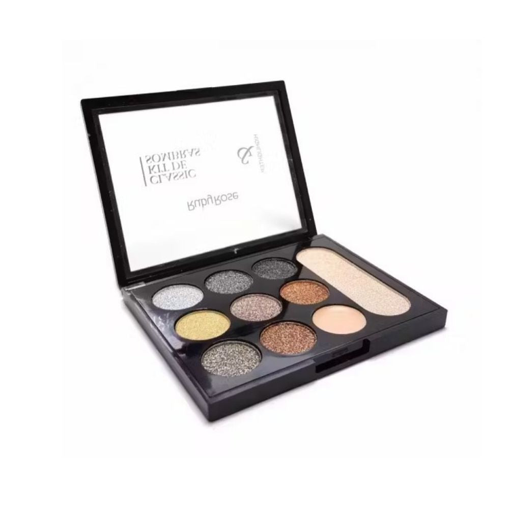 Ruby Rose Warm Mood Eyeshadow Palette