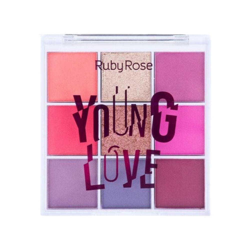 Ruby Rose Young Love Eyeshadow Palette