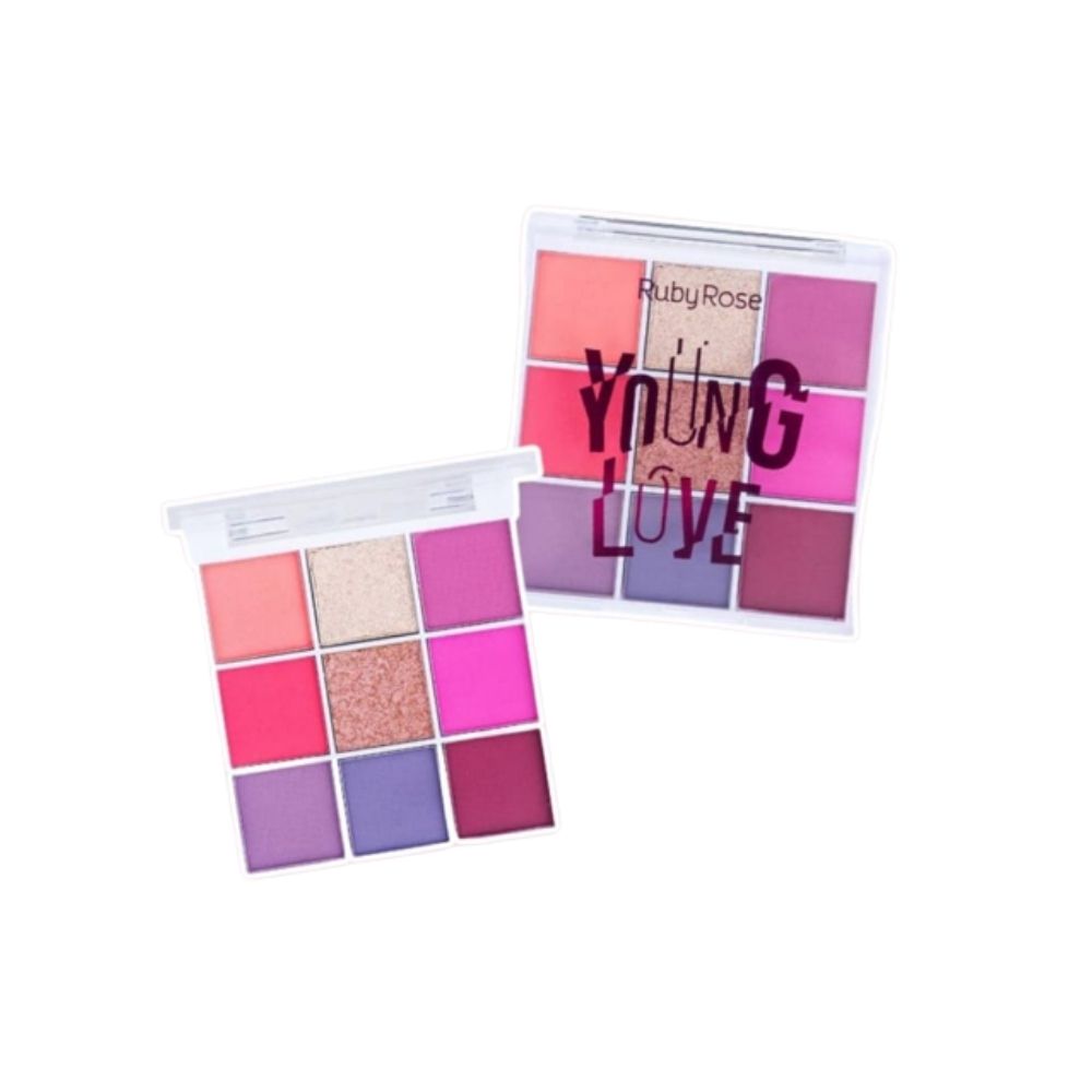 Ruby Rose Young Love Eyeshadow Palette