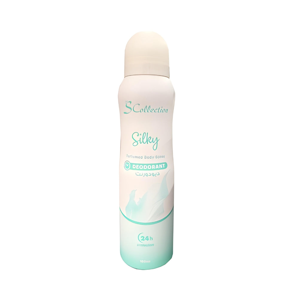 S Collection Deodorant Silky For Woman 150ml