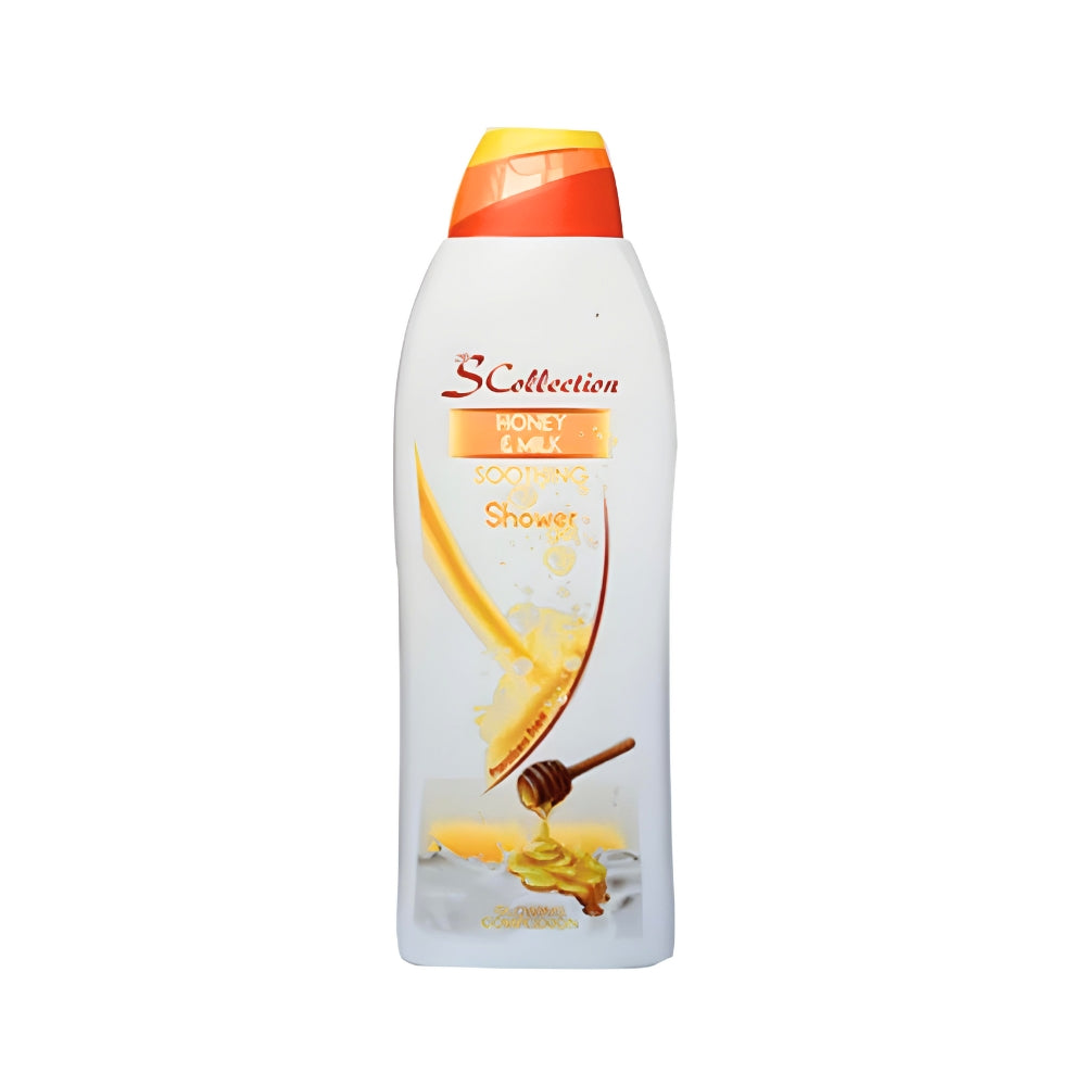 S Collection Honey & Milk Soothing Shower Gel 750 ml