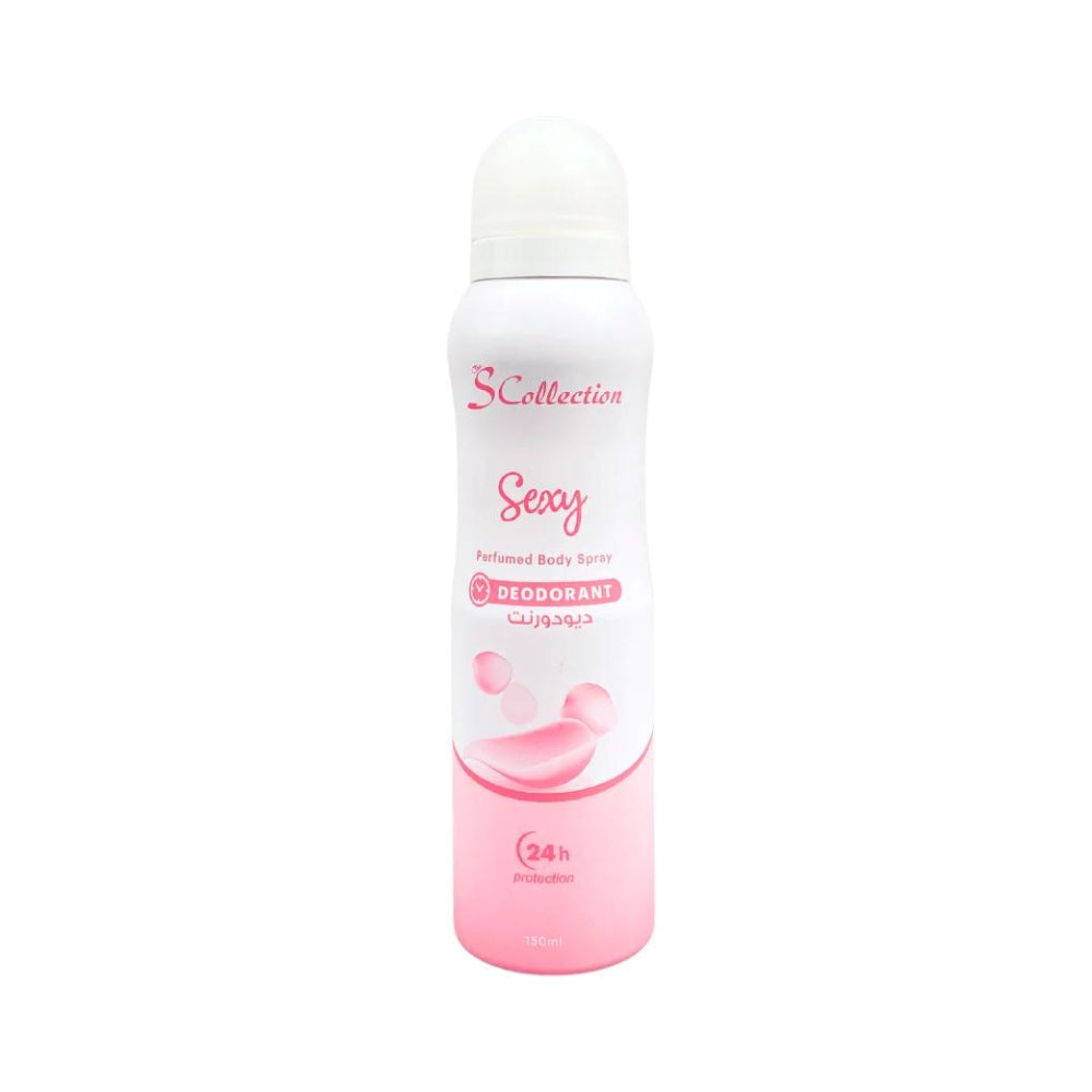 S Collection Sexy Body Spray Deodorant, 150ml