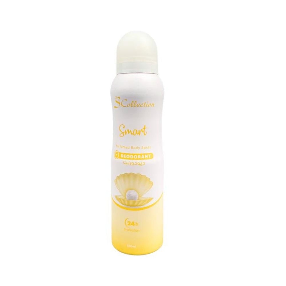 S Collection Smart Body Spray Deodorant, 150ml