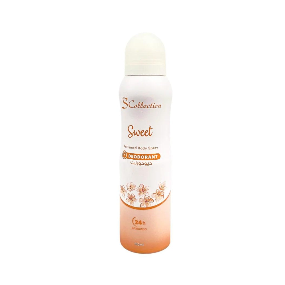 S Collection Sweet Body Spray Deodorant, 150ml