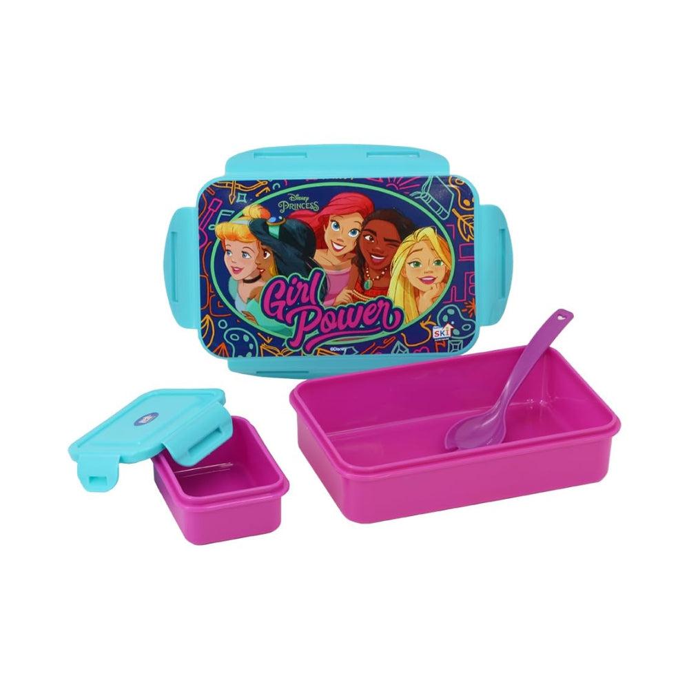 SKi Homeware Lock & Seal Disney Lunch Box for Kids -800Ml Frozen 2