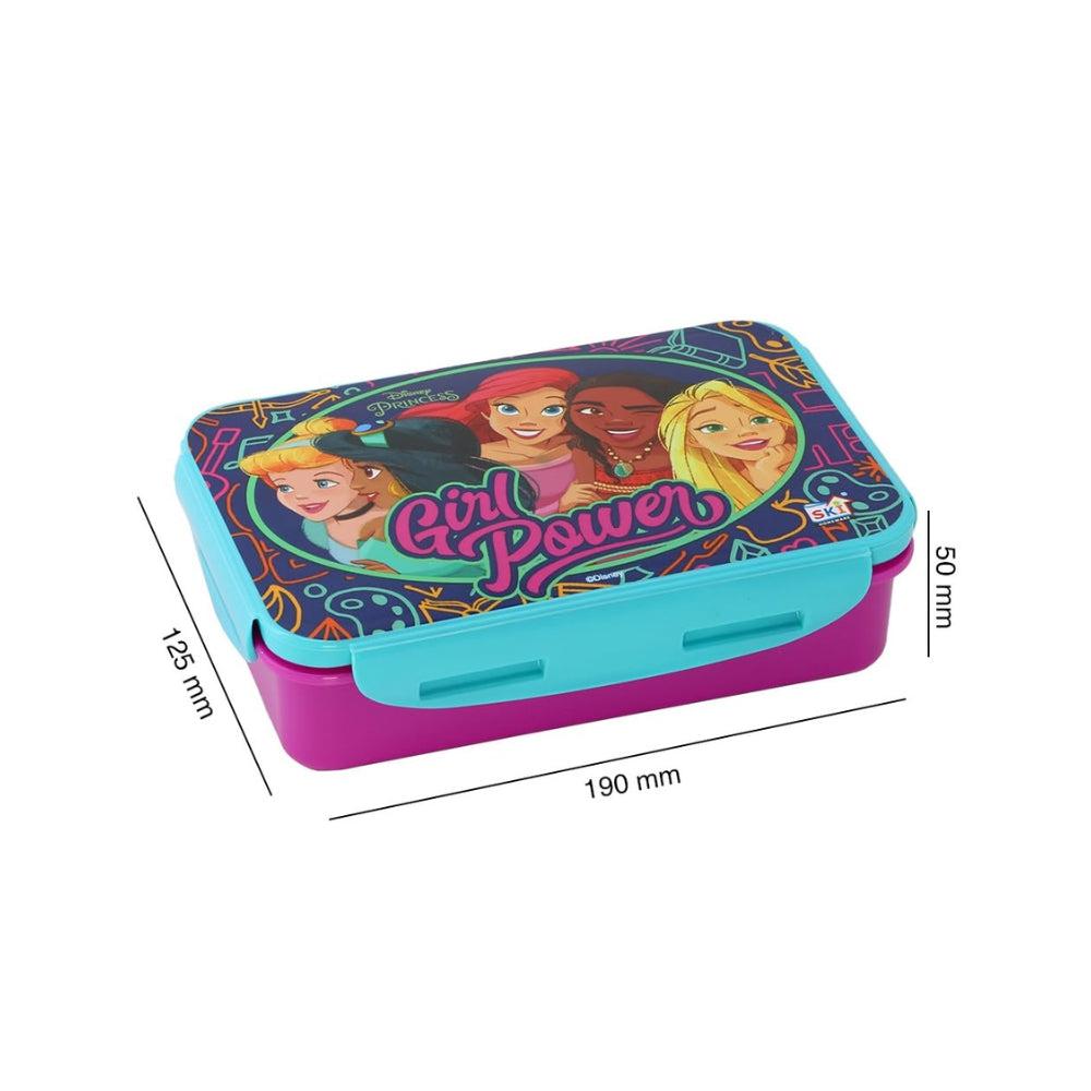 SKi Homeware Lock & Seal Disney Lunch Box for Kids -800Ml Frozen 2