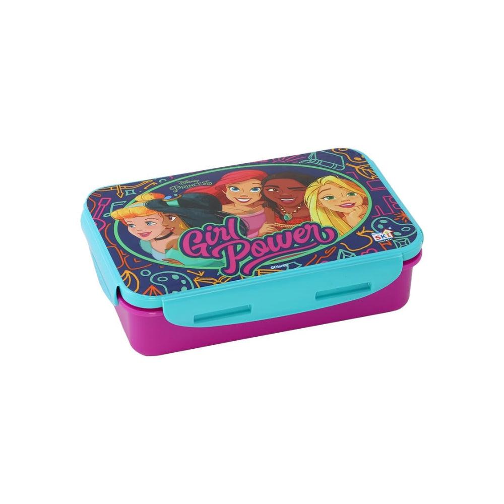 SKi Homeware Lock & Seal Disney Lunch Box for Kids -800Ml Frozen 2