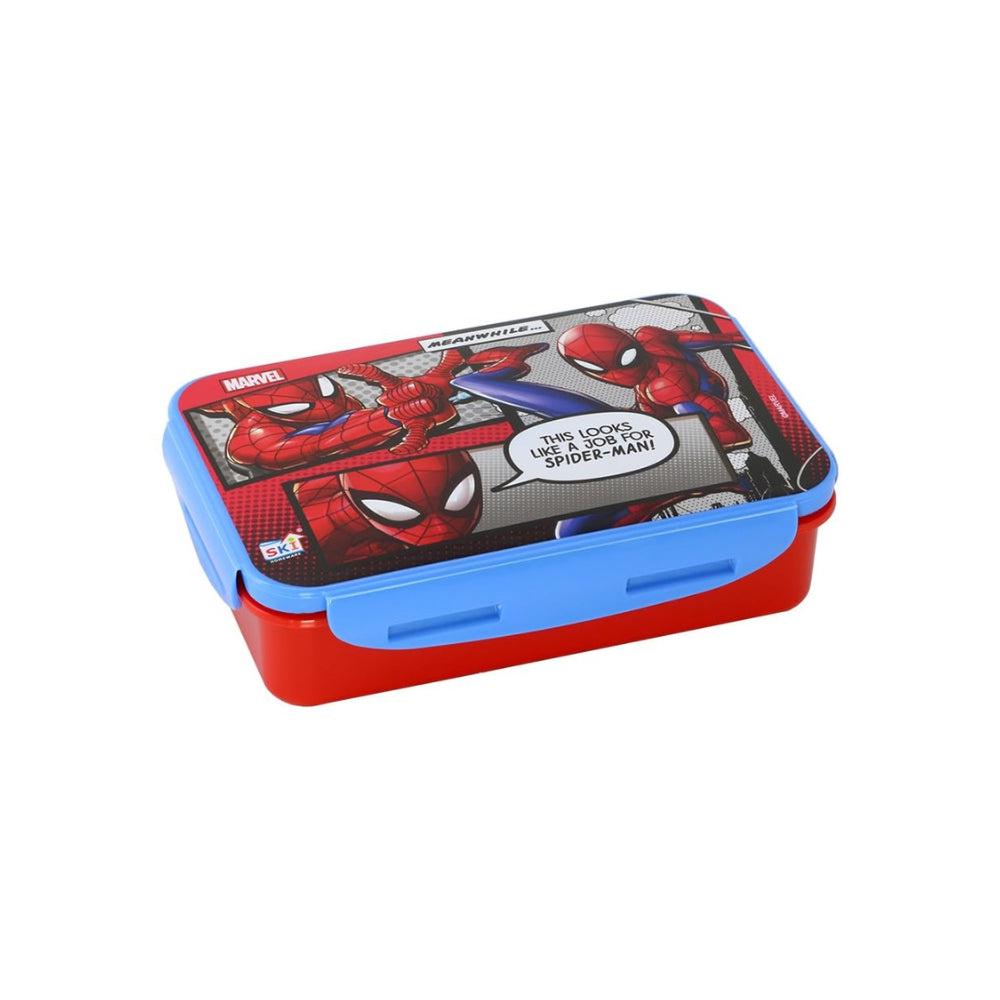 SKi Homeware Lock & Seal Disney Lunch Box for Kids -800Ml Spiderman 2