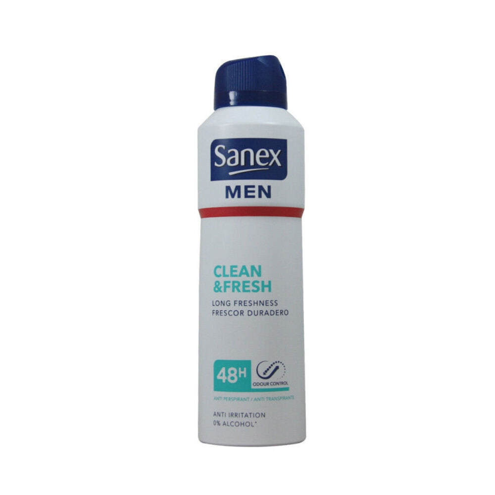 Sanex Men Deodorant Clean & Fresh Long Freshness
