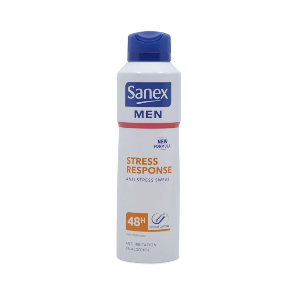 Sanex Men Deodorant Stress Response Anti Stress Sweat