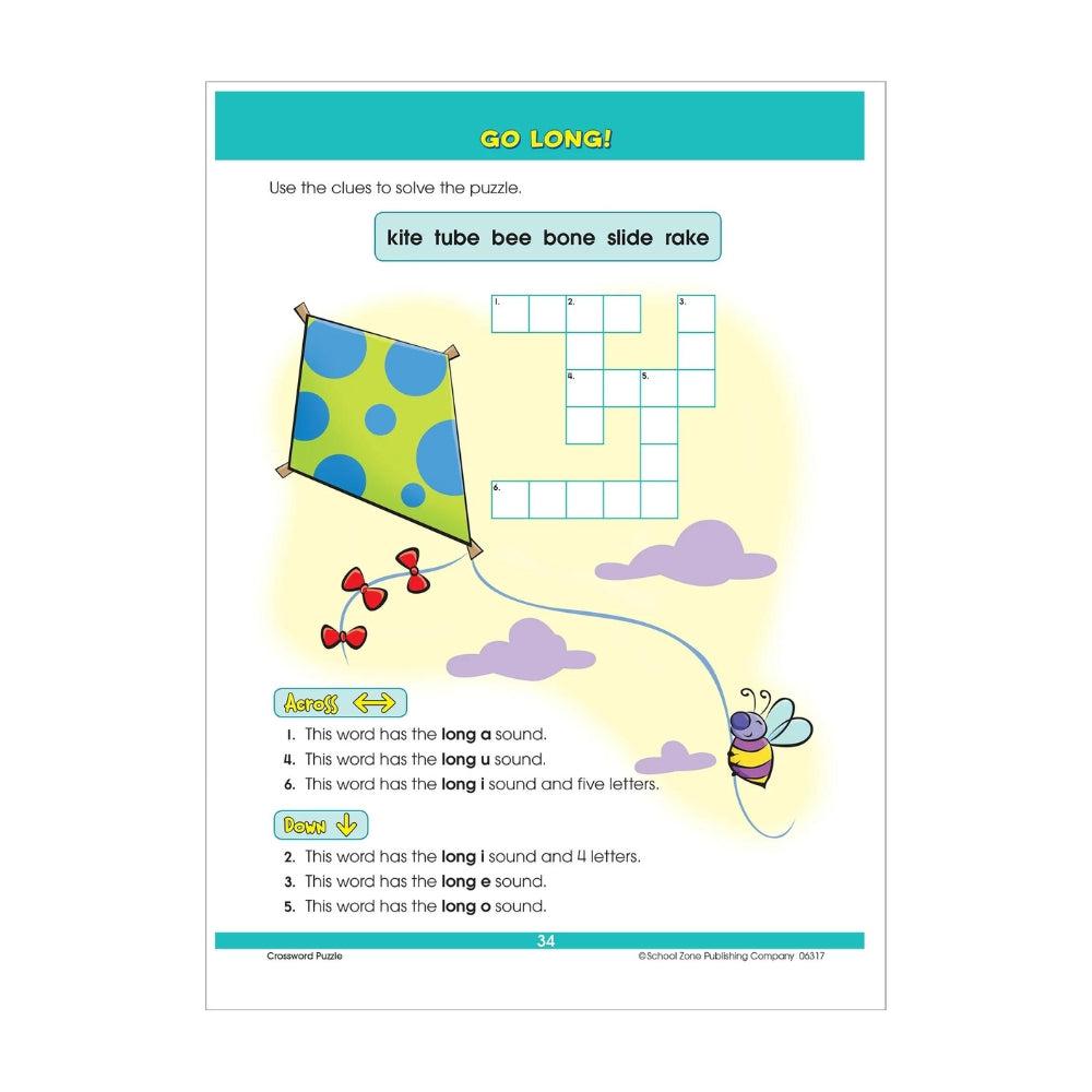 School Zone Big First Grade Scholar Workbook