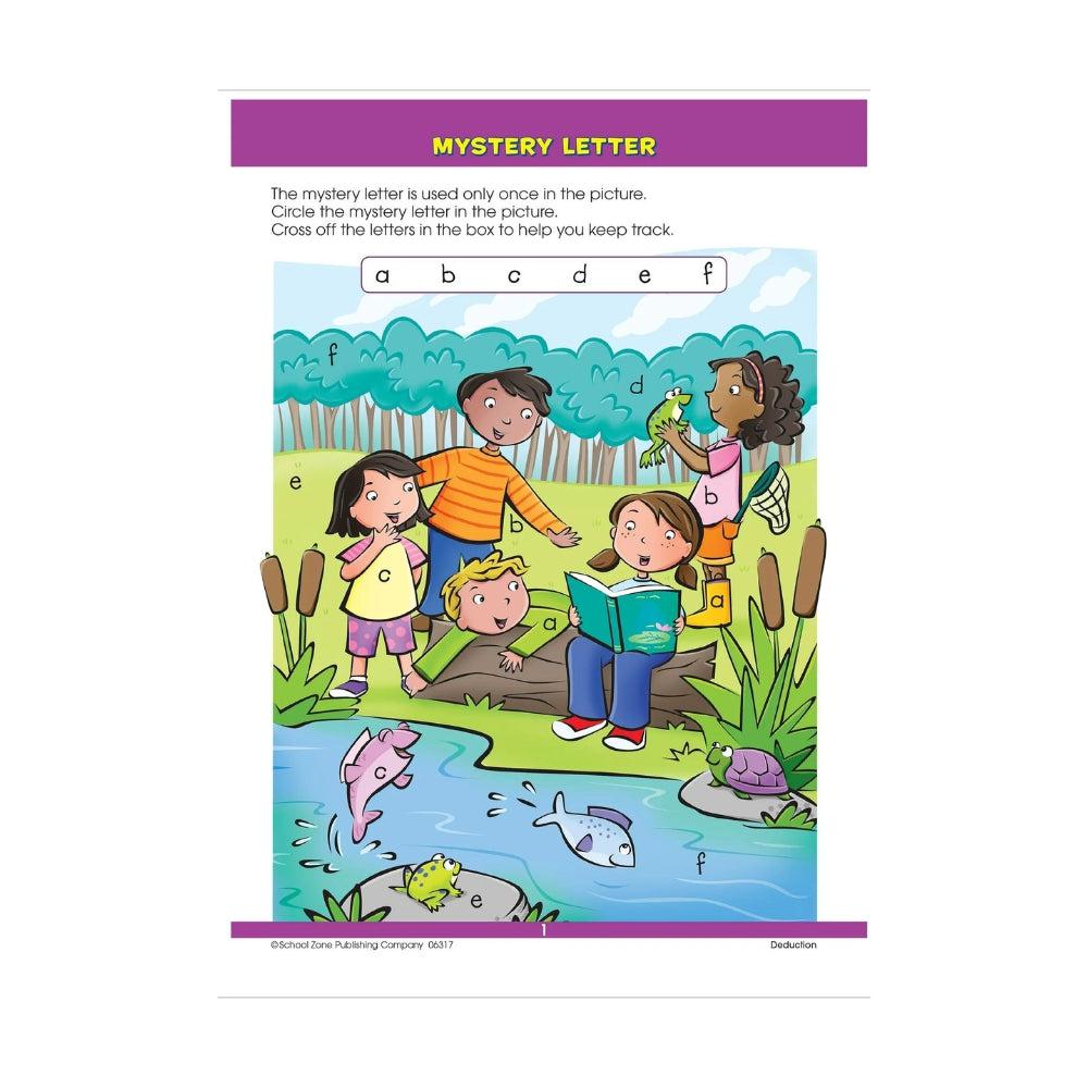 School Zone Big First Grade Scholar Workbook