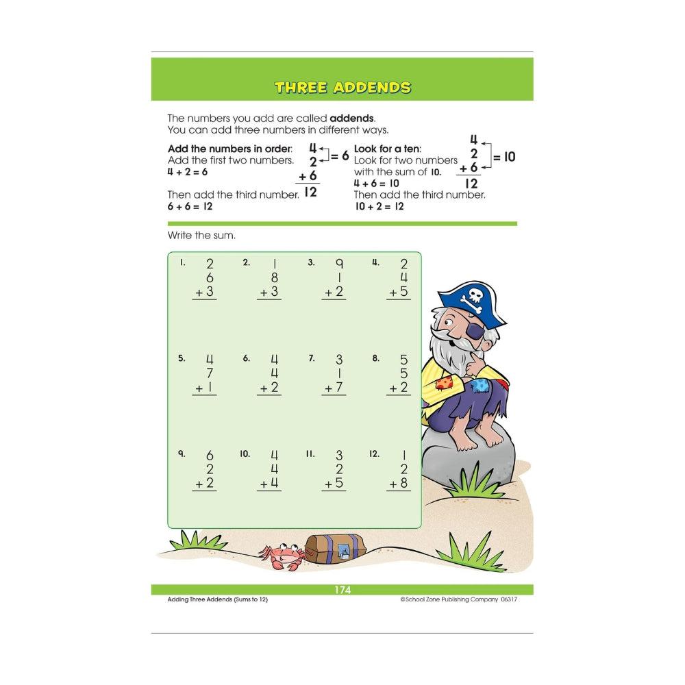 School Zone Big First Grade Scholar Workbook