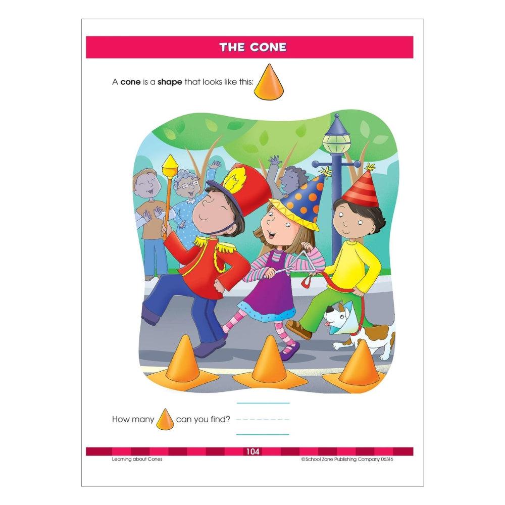 School Zone Big Kindergarten Scholar Workbook