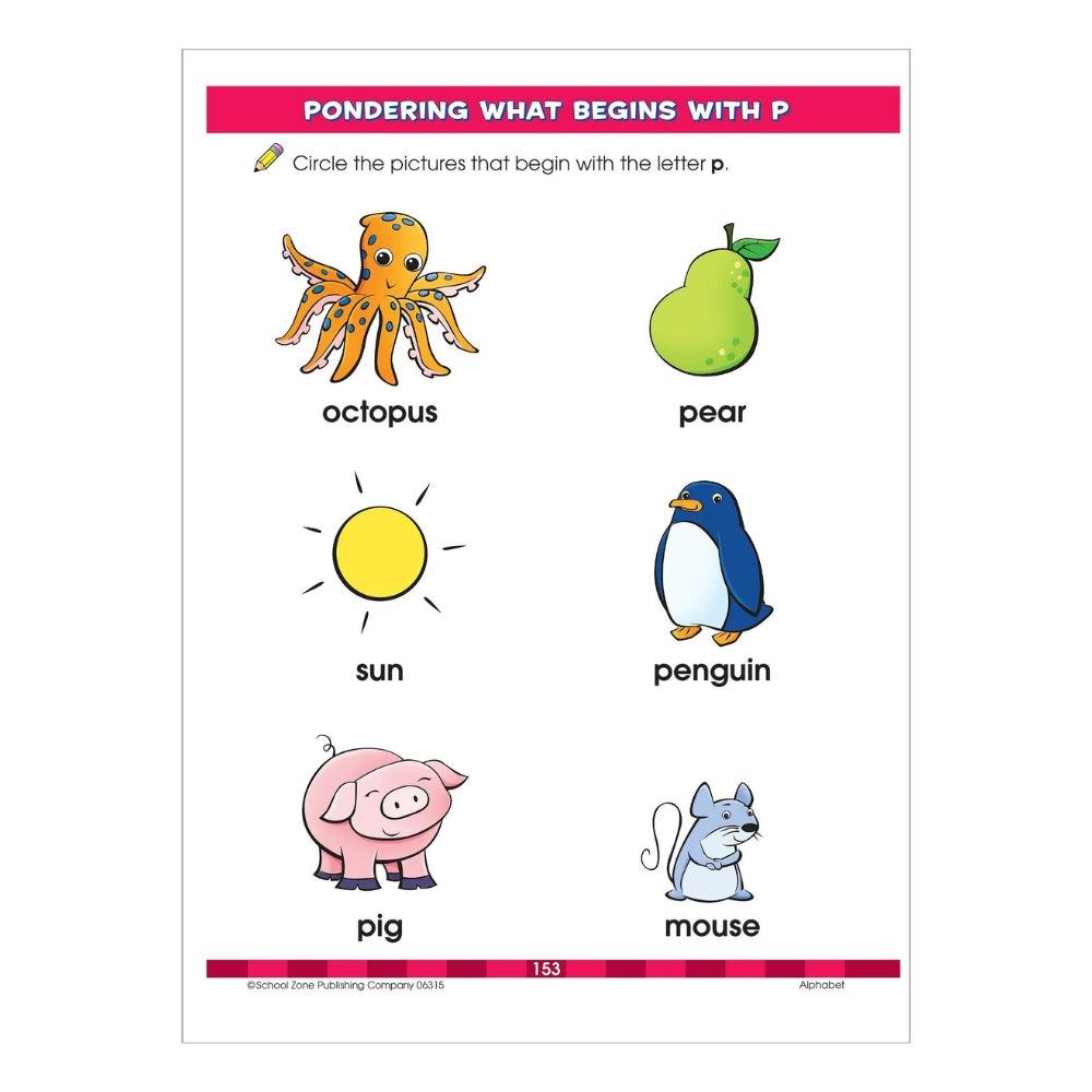 School Zone Big Preschool Scholar Workbook