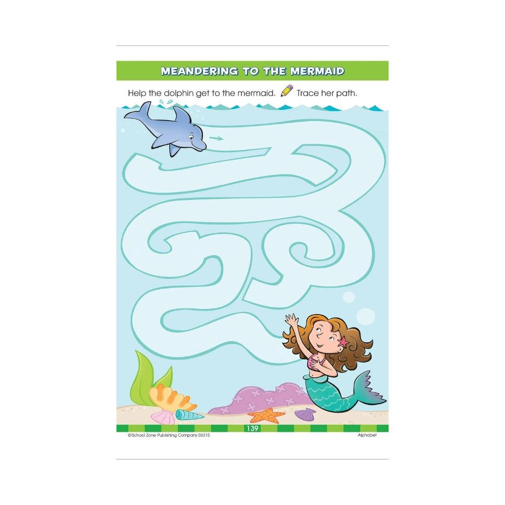 School Zone Big Preschool Scholar Workbook