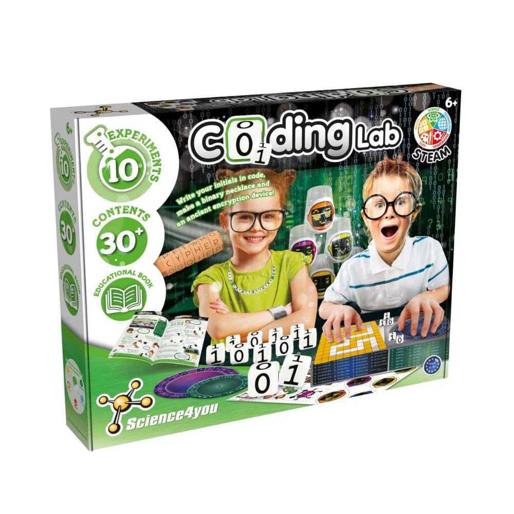 Science 4 You Coding Lab