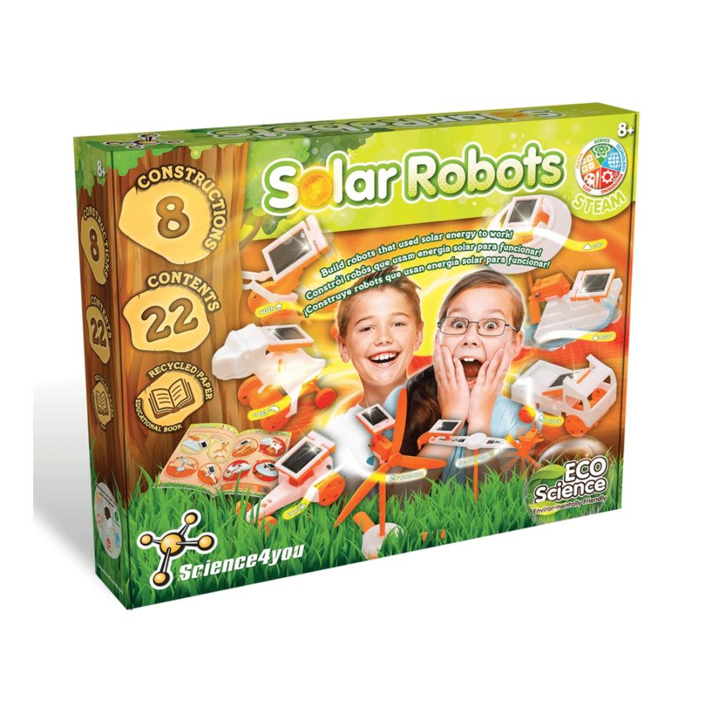Science 4 You Solar Robots Game
