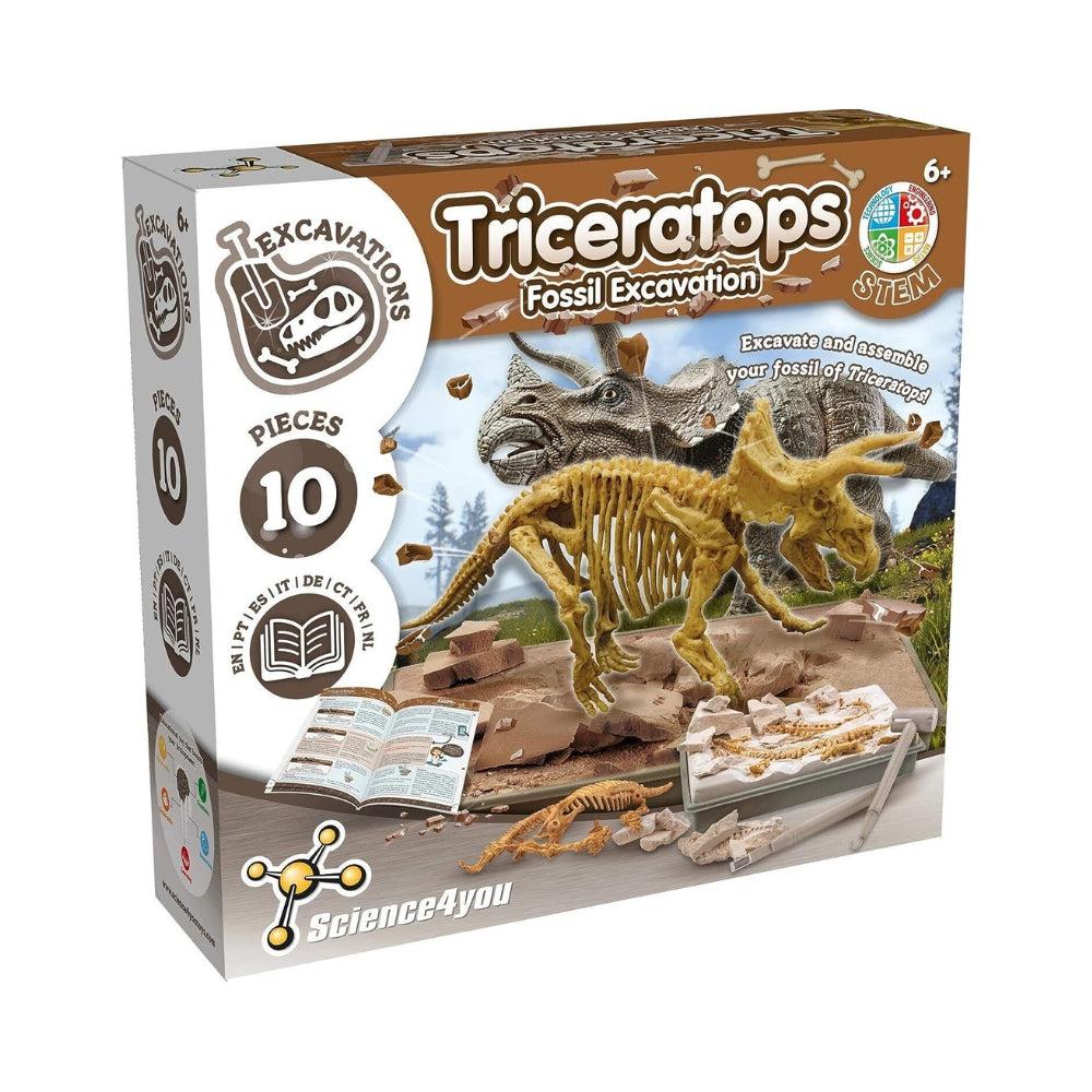 Science 4 You Triceratops Fossil Excavation