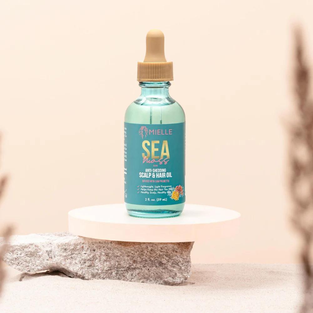 Sea Moss Anti-Shedding Scalp & Hair Oil